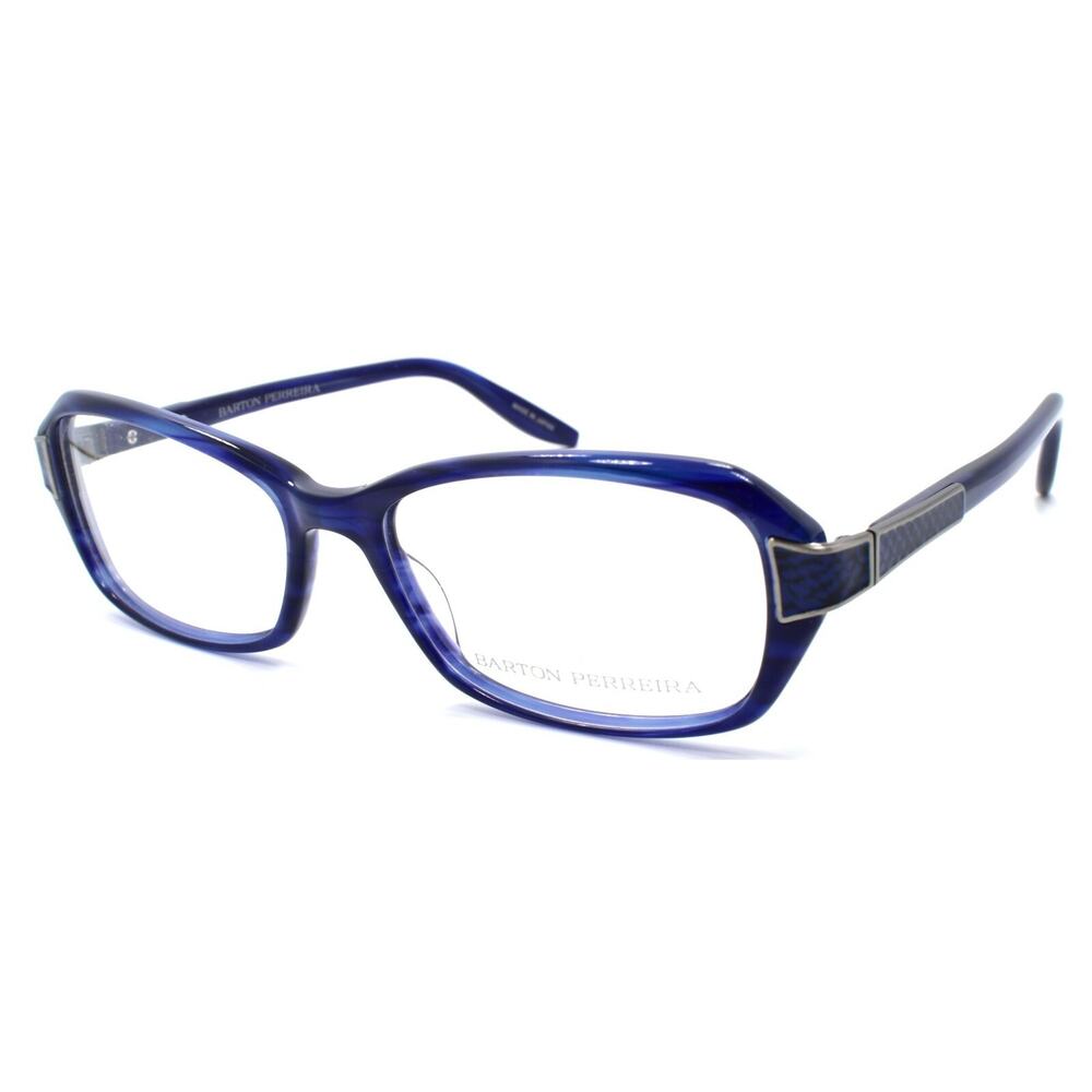 Barton Perreira Devereaux COB/CBS Women's Glasses Frames 53-17-135 Cobalt Blue